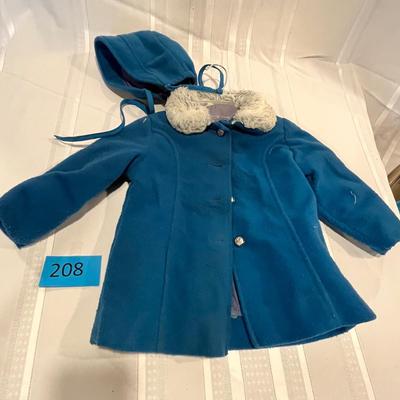 Very cool Girls Coat and hat