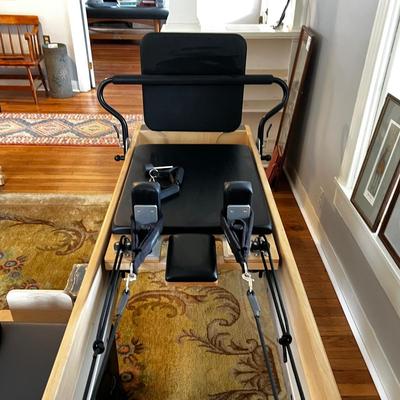 H1199 Clinical Reformer Balanced Body Pilates Rehabilitation Station