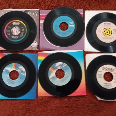 Vinyl record Albums -Steve Wariner - John Schneider - Buritto Brothers - Anne Murray and more! 45RPM Records