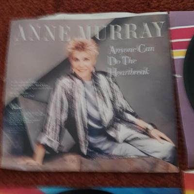 Vinyl record Albums -Steve Wariner - John Schneider - Buritto Brothers - Anne Murray and more! 45RPM Records