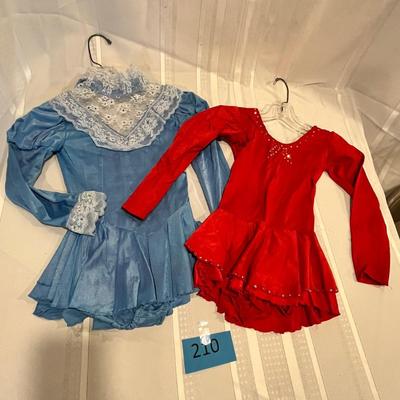 2 Dance / Roller Skating outfits