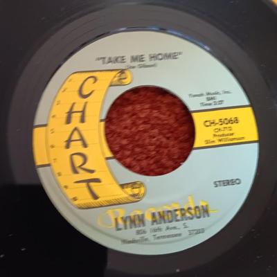 Vinyl record Albums -Lynn Anderson - Alabama - Deborah Allen and more! 45RPM Records