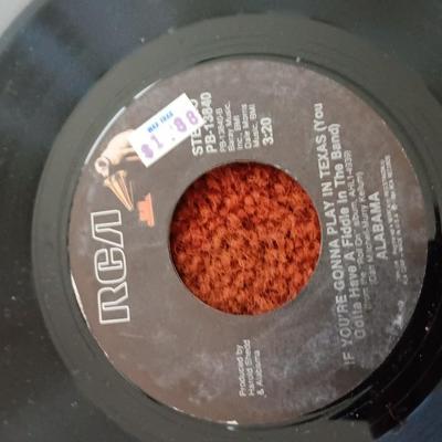 Vinyl record Albums -Lynn Anderson - Alabama - Deborah Allen and more! 45RPM Records