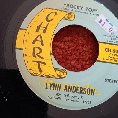 Vinyl record Albums -Lynn Anderson - Alabama - Deborah Allen and more! 45RPM Records