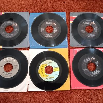 Vinyl record Albums -Lynn Anderson - Alabama - Deborah Allen and more! 45RPM Records