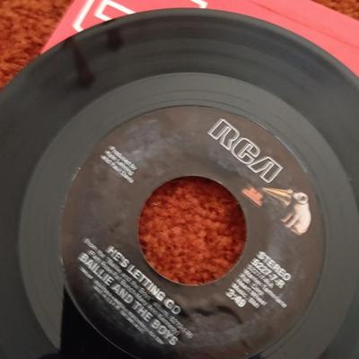 Vinyl record Albums -Daniel Boone - Ballie and the Boys -Bellamy Brothers and more! 45RPM Records