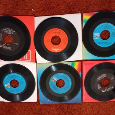 Vinyl record Albums -Daniel Boone - Ballie and the Boys -Bellamy Brothers and more! 45RPM Records