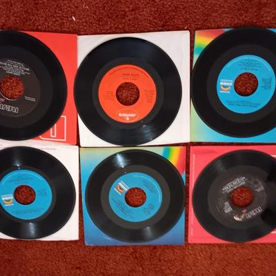 Vinyl record Albums -Daniel Boone - Ballie and the Boys -Bellamy Brothers and more! 45RPM Records