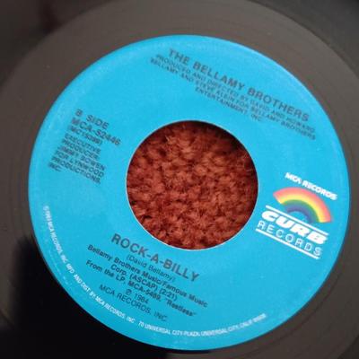 Vinyl record Albums -Daniel Boone - Ballie and the Boys -Bellamy Brothers and more! 45RPM Records