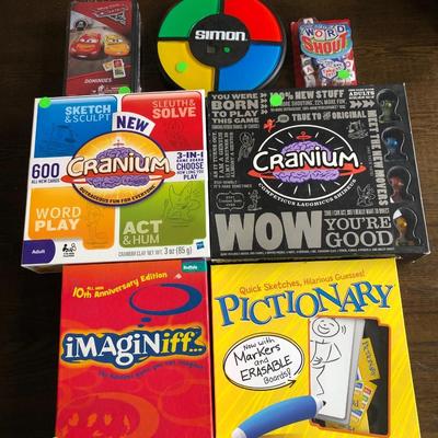 Games Lot #1