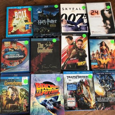 Huge Lot - DVD Mix lot; 4K Ultra - BLU RAY