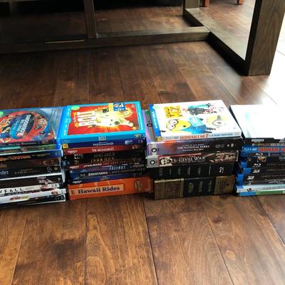 Huge Lot - DVD Mix lot; 4K Ultra - BLU RAY