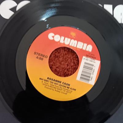 Vinyl record Albums -Rosanne Cash - Judy Collins - Connie Cato - 45RPM Records