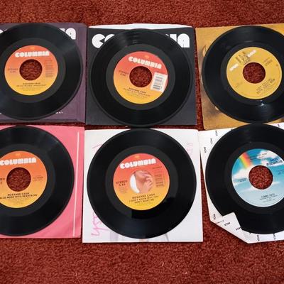 Vinyl record Albums -Rosanne Cash - Judy Collins - Connie Cato - 45RPM Records