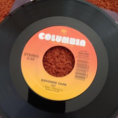 Vinyl record Albums -Rosanne Cash - Judy Collins - Connie Cato - 45RPM Records