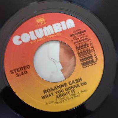 Vinyl record Albums -Rosanne Cash - Judy Collins - Connie Cato - 45RPM Records