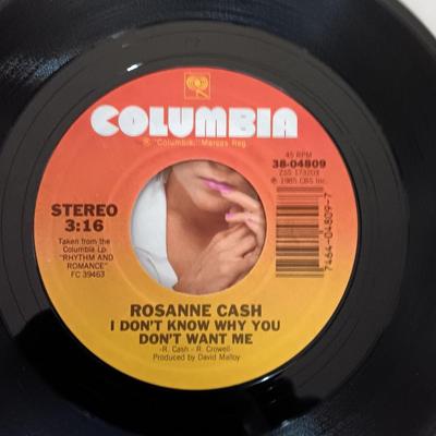 Vinyl record Albums -Rosanne Cash - Judy Collins - Connie Cato - 45RPM Records