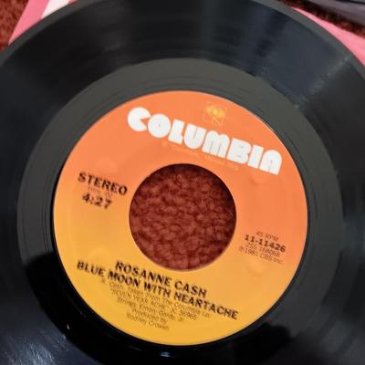 Vinyl record Albums -Rosanne Cash - Judy Collins - Connie Cato - 45RPM Records