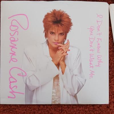 Vinyl record Albums -Rosanne Cash - Judy Collins - Connie Cato - 45RPM Records