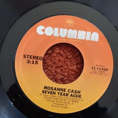 Vinyl record Albums -Rosanne Cash - Judy Collins - Connie Cato - 45RPM Records