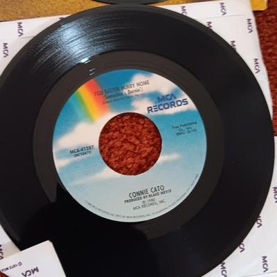 Vinyl record Albums -Rosanne Cash - Judy Collins - Connie Cato - 45RPM Records