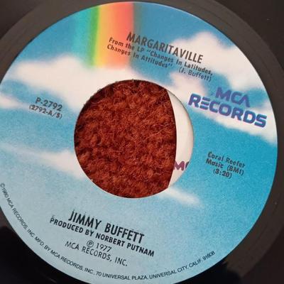 Vinyl record Albums -THREE Jimmy Buffett - 45RPM Records