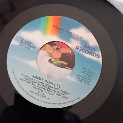 Vinyl record Albums -THREE Jimmy Buffett - 45RPM Records