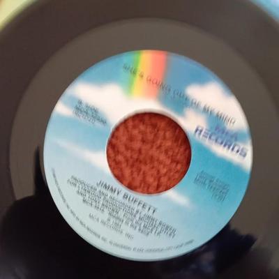 Vinyl record Albums -THREE Jimmy Buffett - 45RPM Records