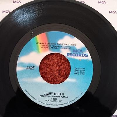 Vinyl record Albums -THREE Jimmy Buffett - 45RPM Records