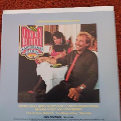 Vinyl record Albums -THREE Jimmy Buffett - 45RPM Records