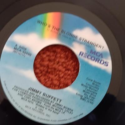Vinyl record Albums -THREE Jimmy Buffett - 45RPM Records