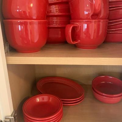 Large Lot of 53 pieces Fiesta China