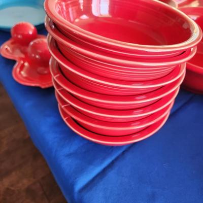 Large Lot of 53 pieces Fiesta China