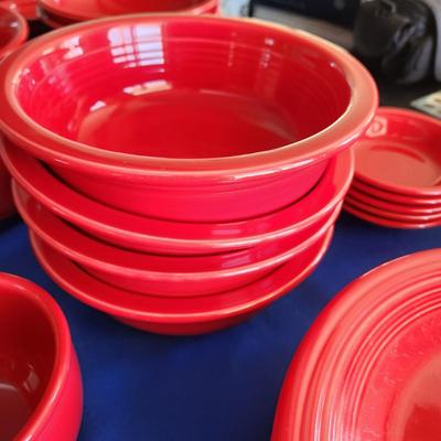 Large Lot of 53 pieces Fiesta China