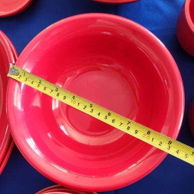 Large Lot of 53 pieces Fiesta China