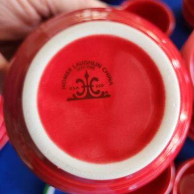 Large Lot of 53 pieces Fiesta China
