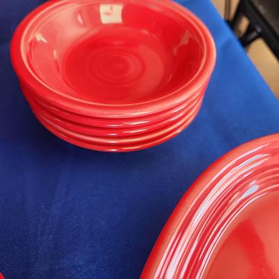 Large Lot of 53 pieces Fiesta China