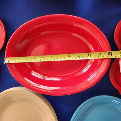 Large Lot of 53 pieces Fiesta China