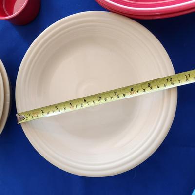 Large Lot of 53 pieces Fiesta China