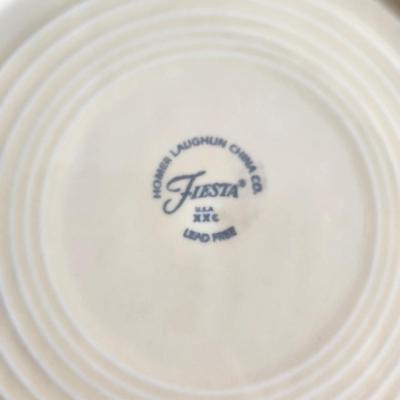 Large Lot of 53 pieces Fiesta China