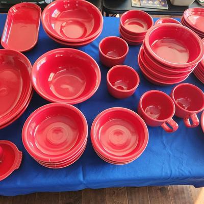 Large Lot of 53 pieces Fiesta China