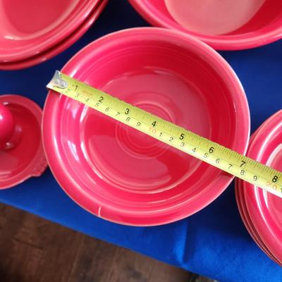 Large Lot of 53 pieces Fiesta China
