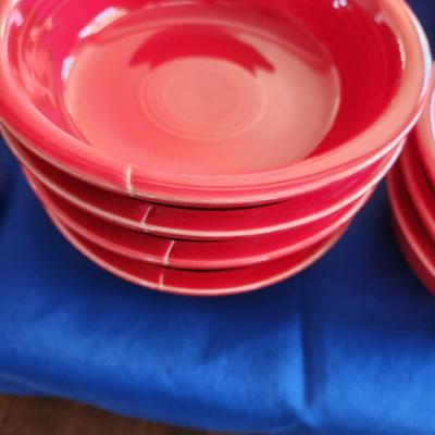Large Lot of 53 pieces Fiesta China