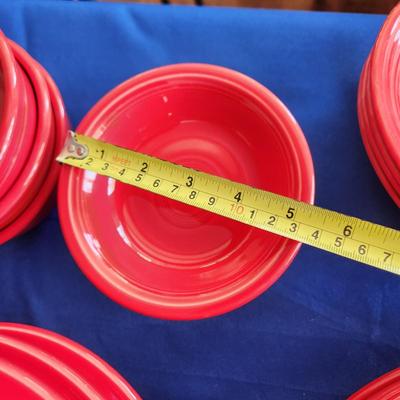 Large Lot of 53 pieces Fiesta China