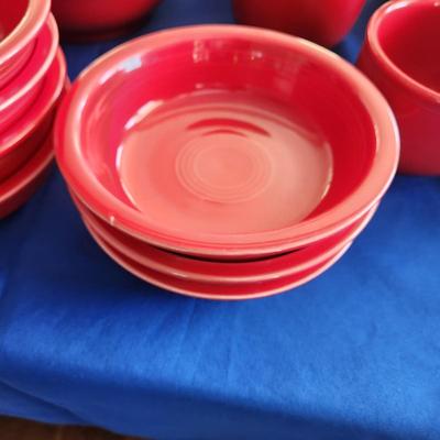 Large Lot of 53 pieces Fiesta China