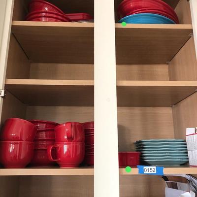 Large Lot of 53 pieces Fiesta China