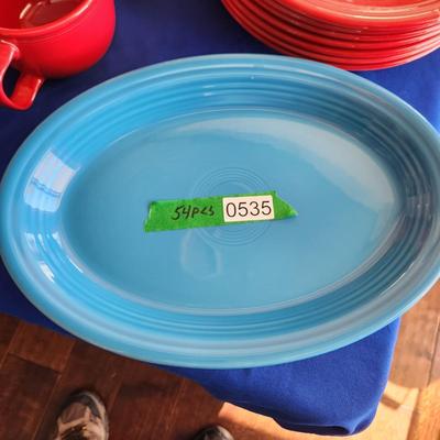 Large Lot of 53 pieces Fiesta China