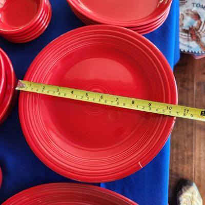 Large Lot of 53 pieces Fiesta China