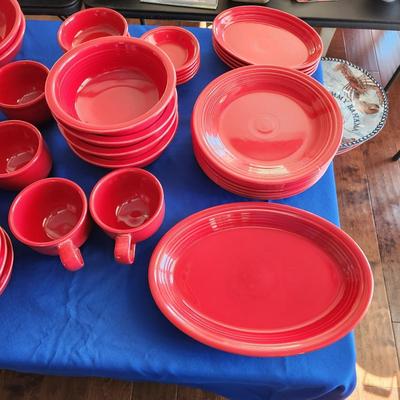 Large Lot of 53 pieces Fiesta China
