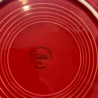 Large Lot of 53 pieces Fiesta China